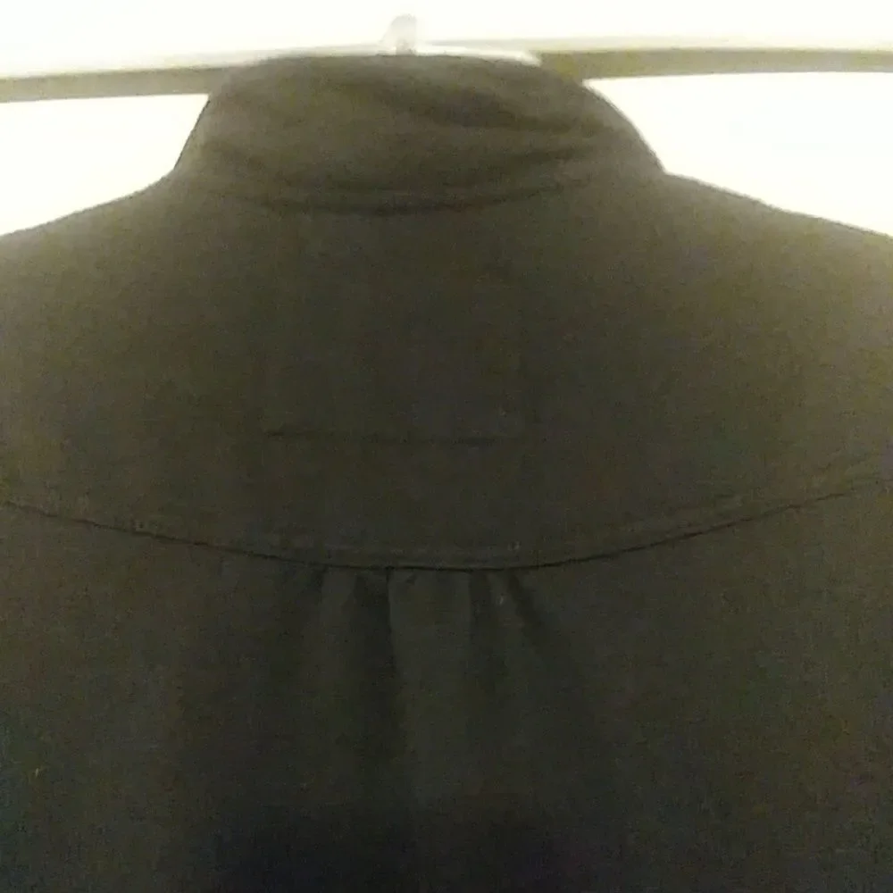 Tchibo Feel Like‎ A Butterfly Zipper Front Black Jacket